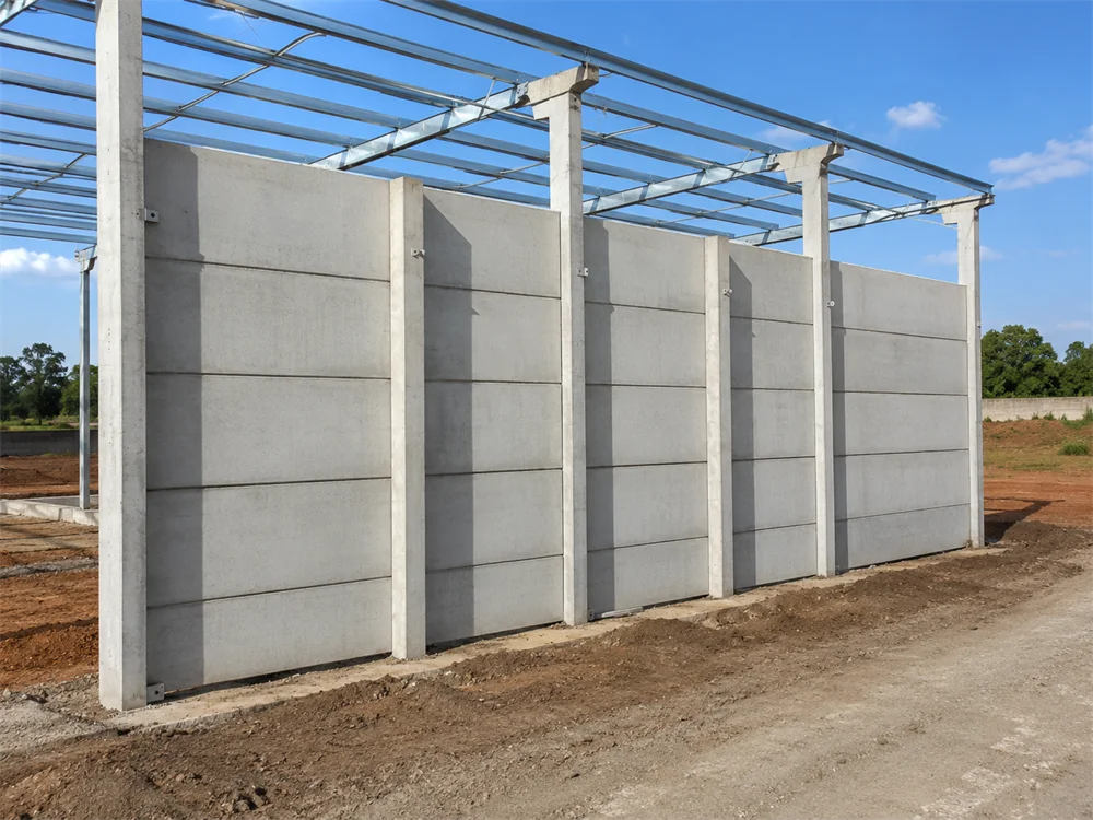 Muros Pré-Moldados de Concreto - Imagem 7